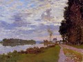 El paseo marítimo de Argenteuil II Claude Monet